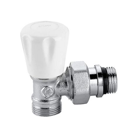 VALVOLA TERMOSIFONE A SQUADRA- 3/8 23 p 1,5- CALEF- pezzi 1