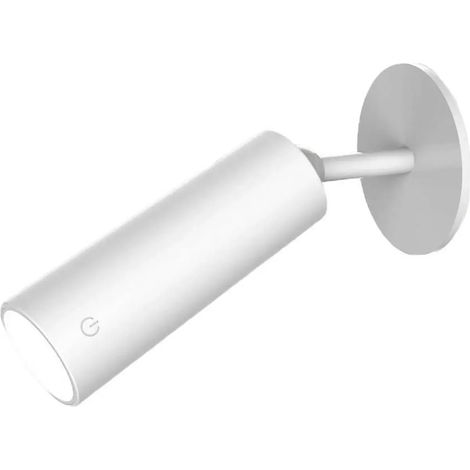 LÚZETE - APPLIQUE SANS FILS BATTERIE RECHARGEABLE BLANC ROLL 4 (1/5)