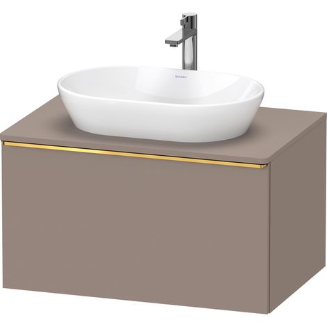 Duravit D-Neo, sous-lavabo en console suspendu, 800x459x550mm, 1x