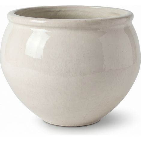 Macetero LUTECE 86x64cm crema (1/3)
