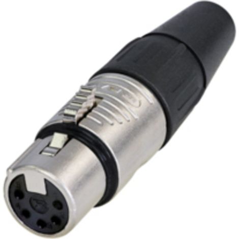 Rean AV RC5F XLR-Steckverbinder Buchse, gerade Polzahl: 5 1 St.