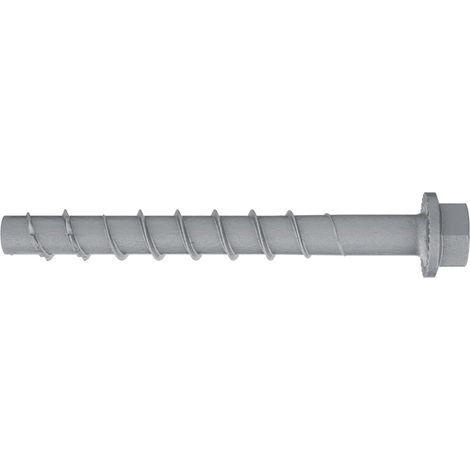 Fischer Ultracut FBS II CP US 8x55 Betonschrauben - Leistungsstarke Betonschrauben für den Innenbereich - Sichere Befestigung in Beton & Mauerwerk, Stahl feuerverzinkt - 50 Stück