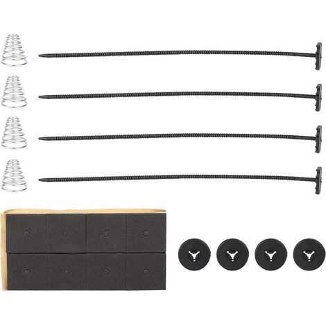 Support de ventilateur électrique, kit de montage pour ventilateur de refroidissement, pièce automobile universelle à pousser-tirer pour voiture et camion. (1/5)