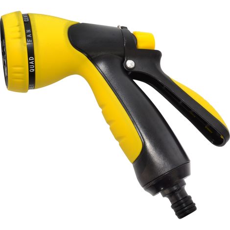 Pistola per irrigazione awtools zr. 8-funk 8 funzioni blocco continuo (1/2)