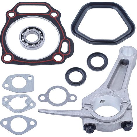Connecting Rod For Honda GX340 GX390 11 PS 13 PS Cylinder Gasket Oil Bearing Gasket, connecting rod cylinder seal intake seal carburetor seal valve cover seal oil seal oil bearing (1/5)