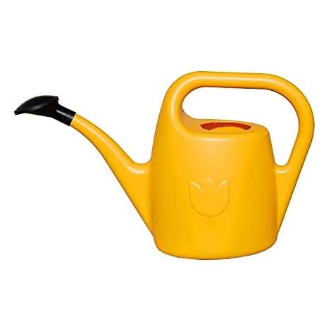 2 L Watering of Garden in Plastic for Indoor and Outdoor - Arosoire Plant - Color Yellow (1/4)