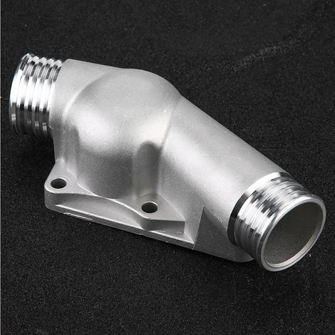 Thermostatgehäuse aus Aluminium mit Dichtung für BMW M3 Z3 E34 E36, langlebiges Kühlgehäuse, präzises Motorersatzteil, einfacher Austausch, kompatibel mit 6 Zylindern. (1/5)