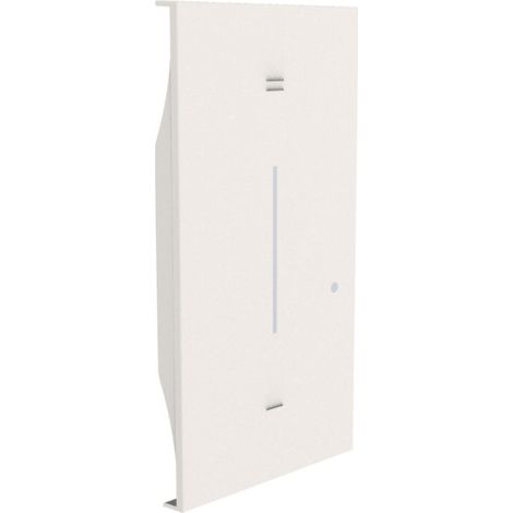 Living Now enjoliveur pour variateur 2 fils 2 modules Sable BTICINO BTKM01M2P