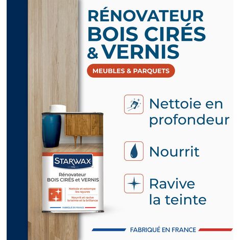 Rénovateur bois cirés et vernis pour mobilier intérieur 500ml (1/5)
