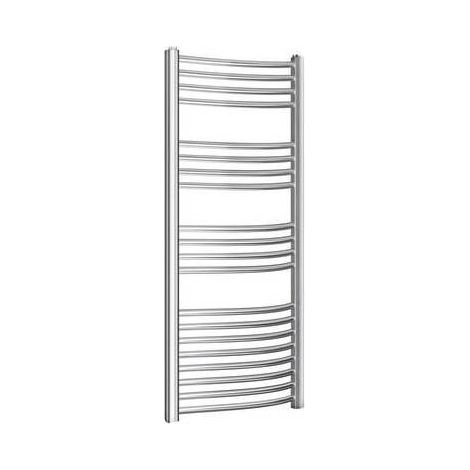 TERMOARREDO LINEA KALURA CROMATO CURVO H 800 Misura: Int. 500  -  L 550