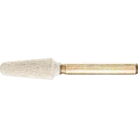 PFERD TOOLS Poliflex Schleifstift Rundkegelform Ø 10x25 mm Schaft-Ø 6 mm Bindung TX A120 10 Stk (1/4)