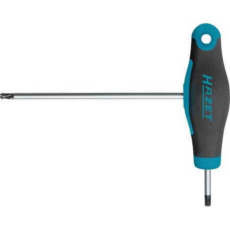 Hazet 829KKT-T15  Torx-Schraubendreher Größe (Schraubendreher) T 15 Klingenlänge: 80 mm  1 St. (1/3)