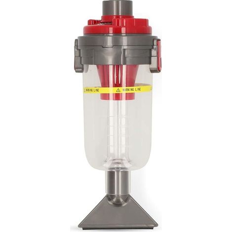 Nedis Adaptador Húmedo y Seco VCWDA100WH32 Rojo Gris