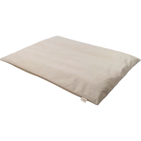 Zabutón, esterilla de meditación de trigo sarraceno - beige (1/3)
