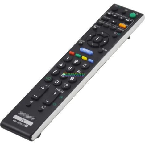 Télécommande Ir - Compatible Sony Bravia Tv - Fonctionne Sans Configuration - Pour Modèles Listés - 1 Pièce (1/4)