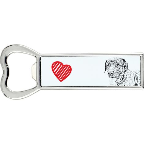 Catahoula Leopard Dog - un apribottiglie con un cane, un apri-frigo personalizzato, un regalo unico per uomo di Art-Dog (1/5)