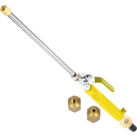 Sprühstab 1 97 Zoll verstellbare Aluminum Kupferstrahldüse (1/5)