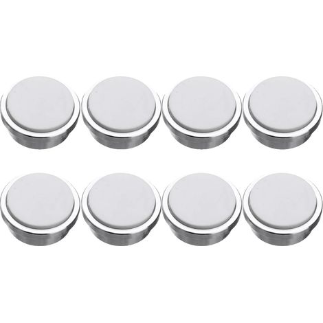 Juego de topes de banco, acero inoxidable duradero, compatibilidad universal, TP03 20 mm (1/2)