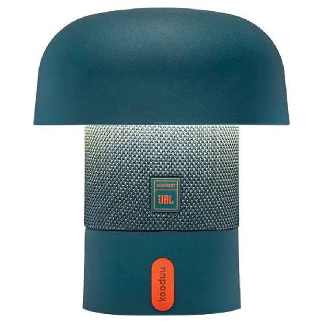 Kooduu Lampada Da Tavolo Con Speaker Bluetooth Sensa Play JBL Antracite