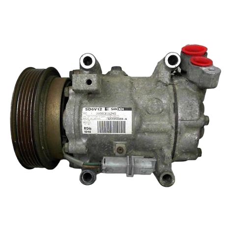 [PRODUIT D'OCCASION] Compresseur Air Conditionne RENAULT Grand Modus Ph2 08-12 ♻️ Ref Oe. 8200953359 - Garantie à vie (1/4)