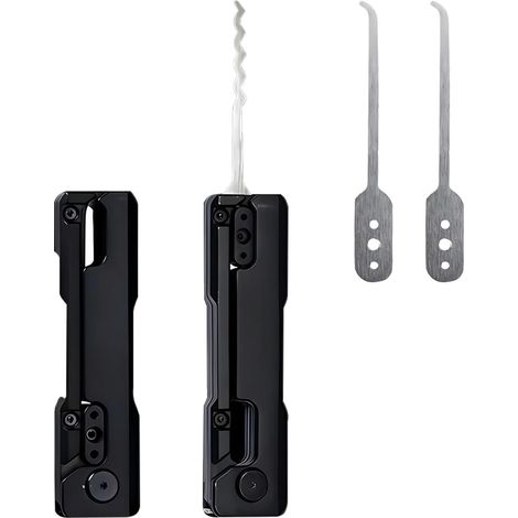Ensemble d'outils de crochetage de serrure, jouets de crochetage de serrure, petit et portable, ensemble de crochetage de serrure, outils de serrurier professionnels (1/5)
