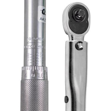 Clé dynamométrique 1/4" JBM51262 (1/3)