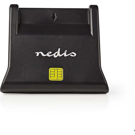Lecteur de carte Nedis CRDRU2SM3BK USB 2.0 noir