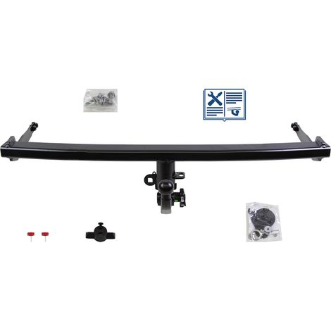 Attelage - Skoda OCTAVIA III Combi - 01/19-10/20 - rotule démontable - Westfalia - Faisceau spécifique 7 broches (1/2)