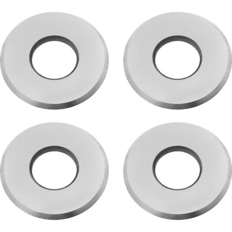 4Pcs 15x6x1.5mm Remplacement Roue de Coupe Carrelage pour Bricolage Coupe de Carreaux de Verre 2000m Capacité de Coupe Carreaux Céramique (8117-15D) (1/5)
