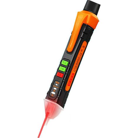 VURAHOME - Détecteur de tension intelligent sans contact testeur de tension stylo mètre 12-1000V courant capteur électrique Test crayon indicateur de tension 1 pièces (1/5)