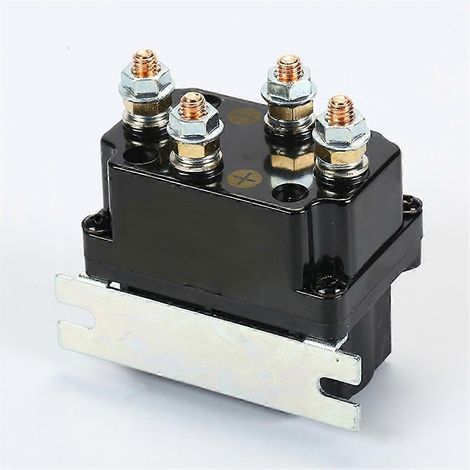 Relais de treuil électrique, 12V 250A, conception étanche, compatible avec le 4250X tout-terrain. (1/5)
