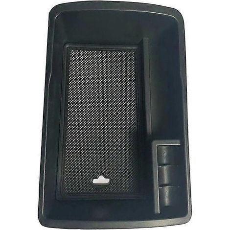Boîte de rangement neuve pour Genesis GV80 2021-2022 : plateau de rangement pour console centrale, facile à nettoyer et accessoires intérieurs.