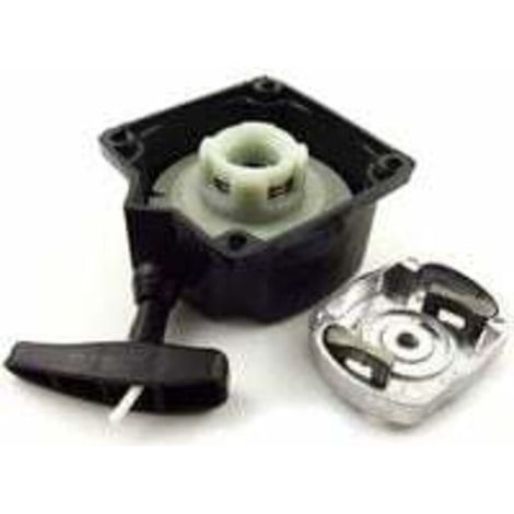 Lanceur - Cloche D Entrainement - Pour Debroussailleuse Tariere Taille Haie Machine Multifonction - Compatible Moteur 49cc 52cc - 67x67mm - 2 Pieces (1/5)