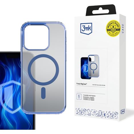Funda MagCase 3mk Frosty azul para Apple iPhone 13 Pro Max (1/5)