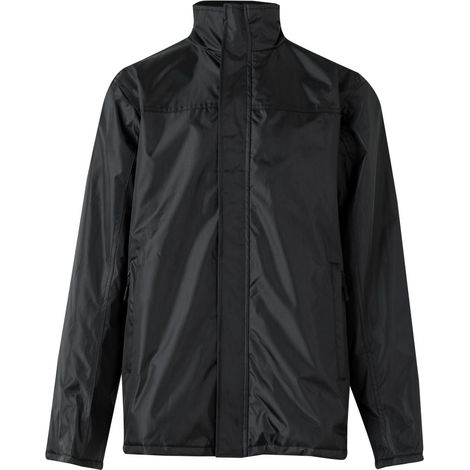 Parka acolchada impermeable con tapeta central con velcro VELILLA Serie 206003