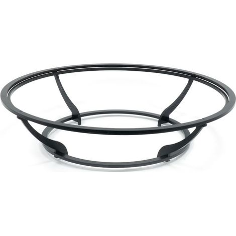 Zebco Support BonFeu noir acier pour cuisson extérieur (1/3)