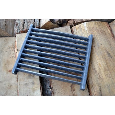 CA180 – 26 x 22 cm – Gusseiserner Rost für Herd, Kamin, Küche (1/5)