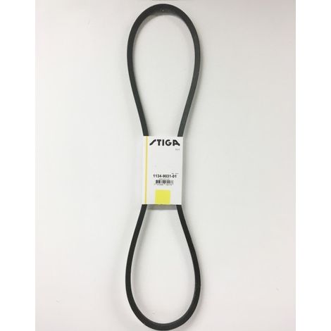 Cinghia rinvio piatto lame trattorino VILLA 11E 85M originale STIGA 1134-9031-01 9585-0072-00