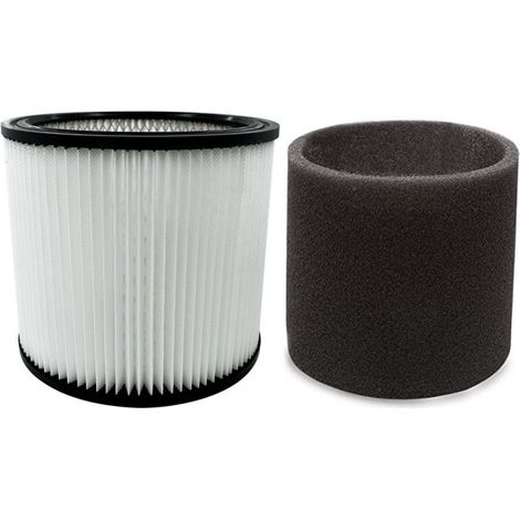 Autres Pièces D'appareils Ménagers, pour Shop Vac 90350 90304 90333 Remplacement du Filtre D'aspirateur Remplacement du Filtre à Manchon en Mousse (1/5)