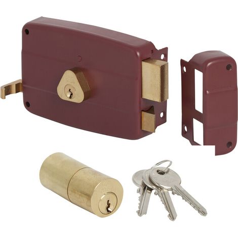 CISA 50121 70 MM SX SERRATURA APPL. LEGNO CIL. FISSO