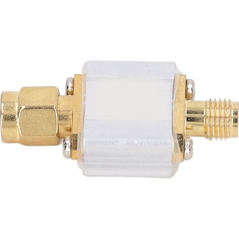 Filtre Passe-Bande SAW 50 Ohms Interface SMA, Filtre RF Coaxial avec Bande Passante 1dB de 7MHz (1/5)