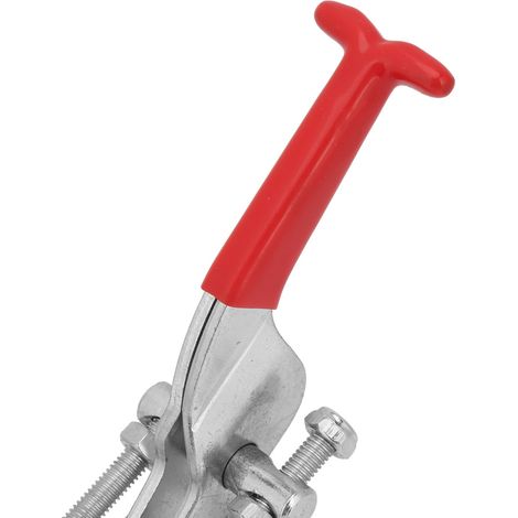 Serre-joint à levier triangulaire acier carbone 431 à loquet 431120 (1/5)