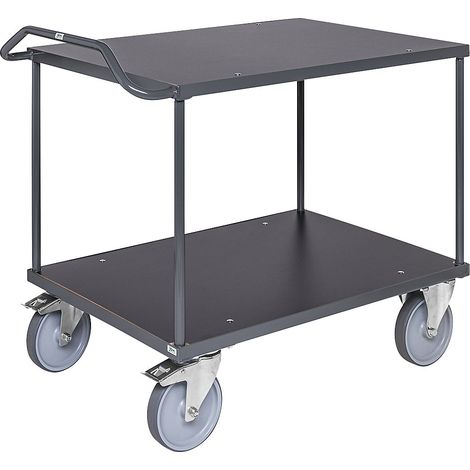 Kongamek, Chariot à plateaux ERGO, 2 niveaux, L x l x h 1110 x (1/3)