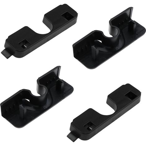 2 Set de Clips d'étagère à Colis en Plastique 39201660 13301817 2345342 13233544 2345579 Compatible avec Corsa 2007-2019 (1/5)