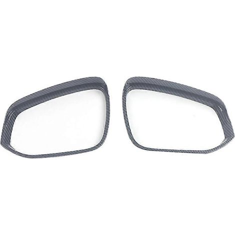 Pour Harrier Venza 2020-2022 fibre de carbone porte latérale rétroviseur couverture de pluie garniture cadre de décoration (1/5)