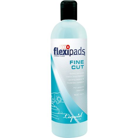 Flexipads World Class Fine Cut Liquid Shine in Turquoise – 500ml (Model LP110C)