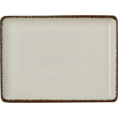 Plat rectangulaire 27 x 20 cm SMILLA SAND lot de 6 - Was Germany (1/2)