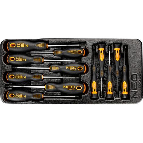 Insert tournevis de précision 12 pièces NEO TOOLS 84-247 (1/5)