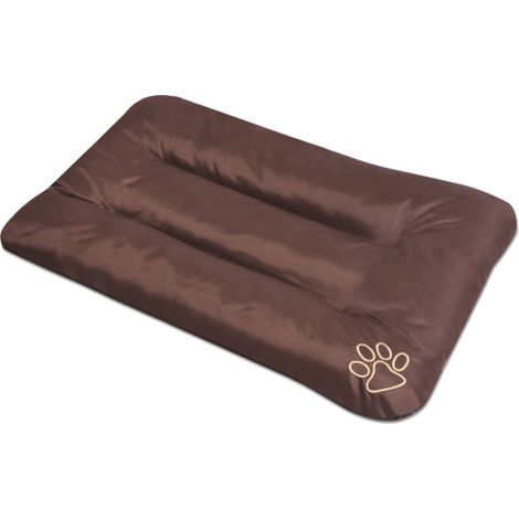 Coussin Panier pour Animal,Luxe Matelas pour chiens Taille XL Marron -VA52232 (1/3)