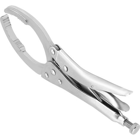 Clé à filtre à huile réglable 10 pouces pour voiture, pince démontage filtre, outil de serrage universel, clé à sangle robuste (1/5)